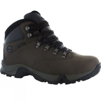 Botas Hi-Tec Ottawa II WP Hiking Mujer - Chocolate Oscuro - Chile RSZ784129